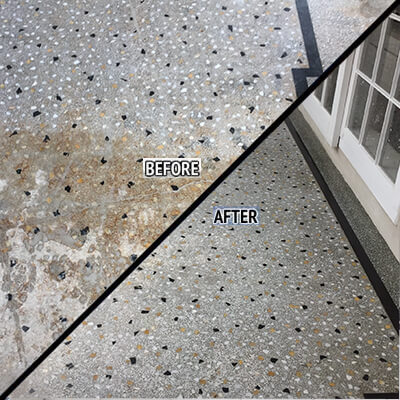 granite floor polishing