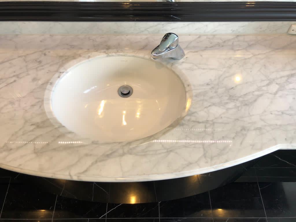Bathroom Sink Stone Sealing