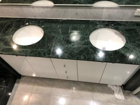Bathroom Stone Sealing Sinks
