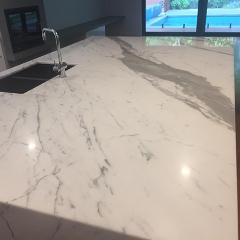 Clearstone for kitchen countertops