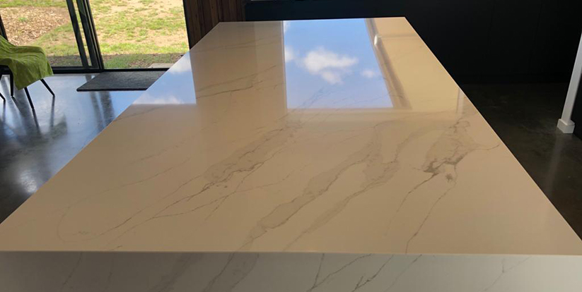 Stone Sealing Light Color Table Top