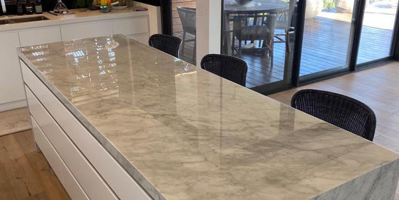 cleaning and polishing kitchen benchtops melbourne