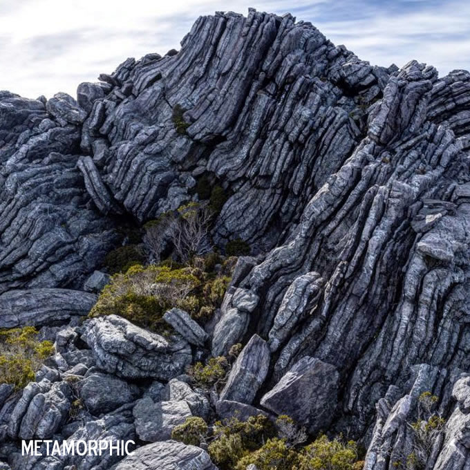 metamorphic rocks Melbourne