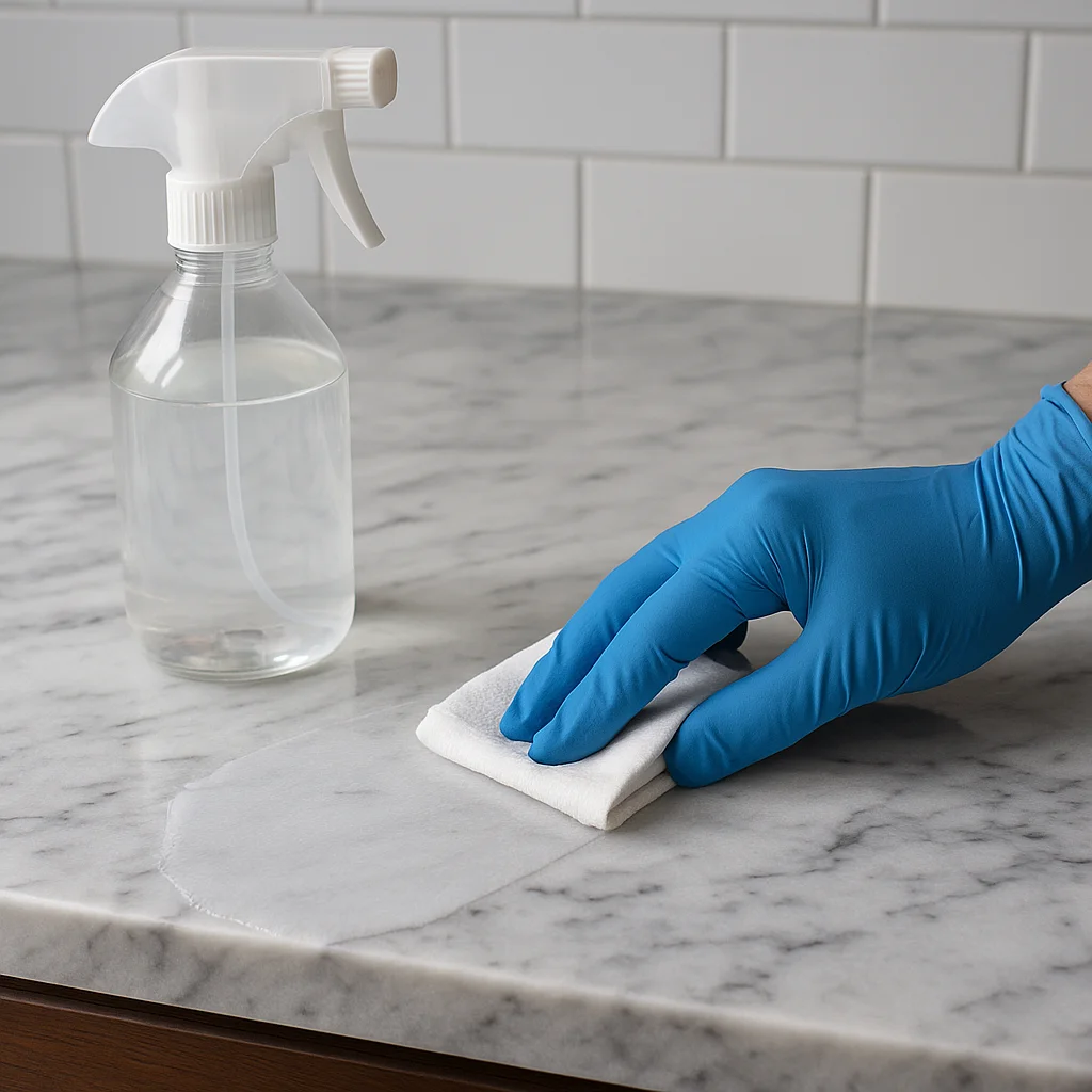 marble sealing marble floor polishing